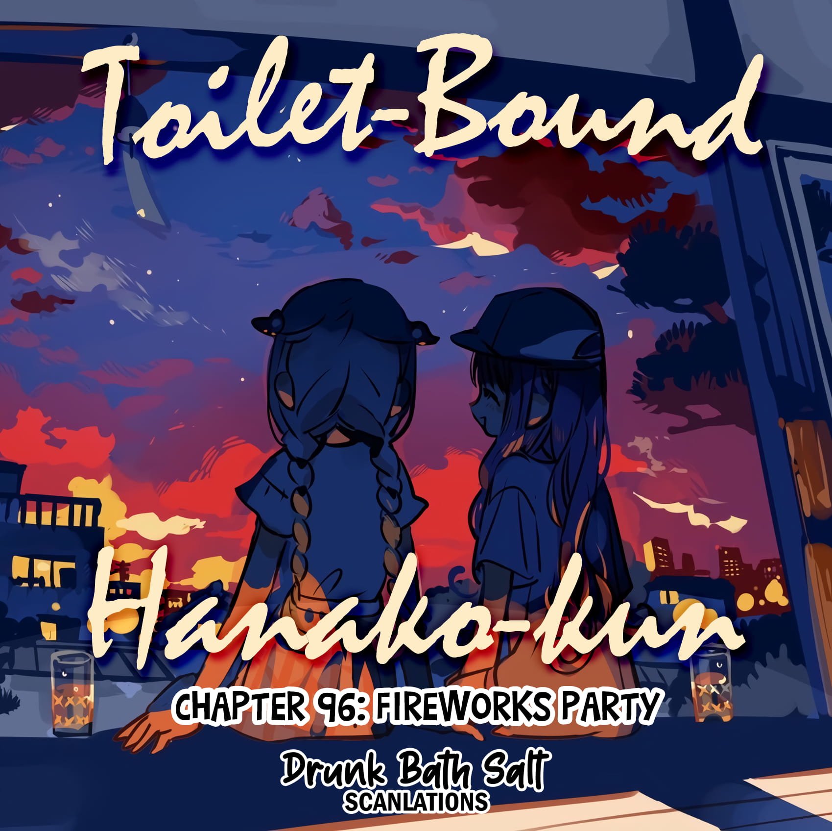 Toilet Bound Hanako Kun, Chapter 96 image 01